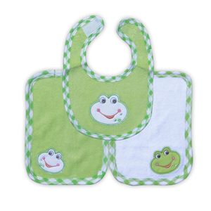 BABERO CARITA FELPA SET X3 M0260 UNISEX