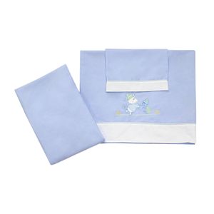 SABANA NUBELUZ BORDADA UNISEX M0274