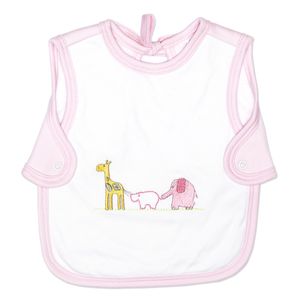 BABERO MANDIL CON PLASTICO BROCHE M0399 UNISEX