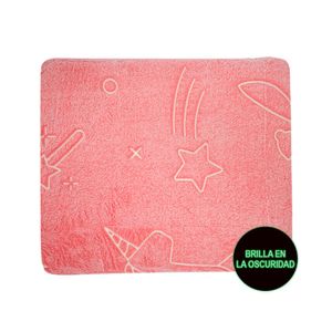 MANTA LUMINOSA UNICORNIO ESTRELLA M0723