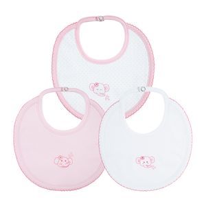 SET BABERO CON BROCHE X3 M0335 UNISEX