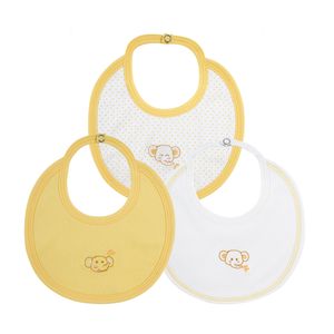 SET BABERO CON BROCHE X3 M0335 UNISEX