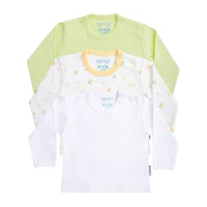 SET POLO X 3 UNISEX BEBÉ K0042