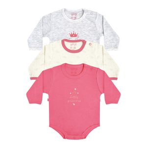 TRIPACK BODY PRINCESA 3954
