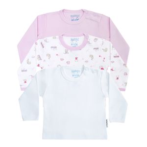SET X3 POLO UNISEX BEBÉ K0042