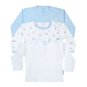 SET X3 POLO UNISEX BEBÉ K0042