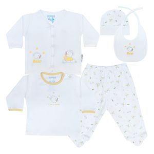 AJUAR PEQUEÑITO UNISEX 5PZAS 2483