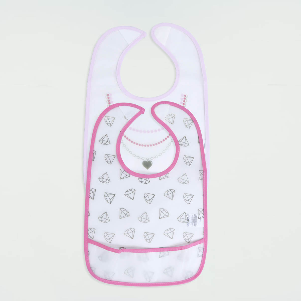 Pack De Baberos Impermeables I Love Mommy – Tu Guagüita