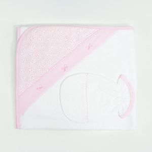 TOALLA CON CAPUCHA BRODERI M1232