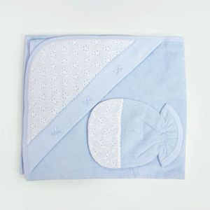 TOALLA CON CAPUCHA BRODERI M1232