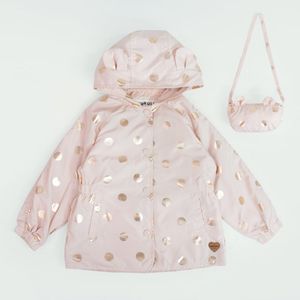 CASACA ROSE NIÑA M1219