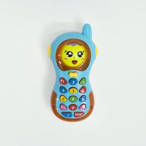 JUGUETE TELÉFONO MUSICAL BEBE M1307