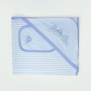 MANTA LISTADA BEBÉ M0308
