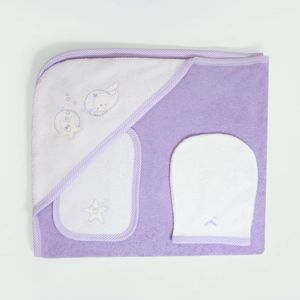 TOALLA FELPA BEBÉ M0264