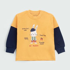 POLO CONEJITO NIÑO MANGA LARGA 4766
