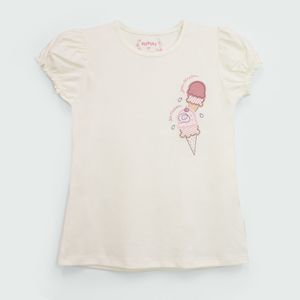 POLO DULCE NIÑA MANGA CORTA 4733