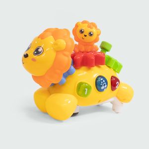 JUGUETE ANIMAL LEON UNISEX M1402
