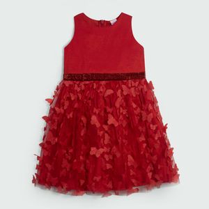 VESTIDO MARIPOSAS NIÑA M1421
