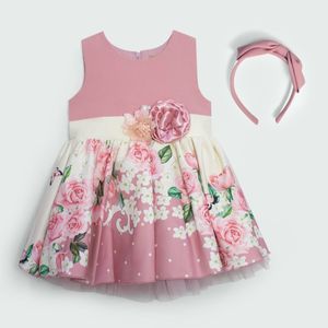 VESTIDO CAMILA NIÑA M0806