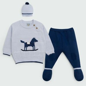 CONJUNTO CABALLITO BEBITO M1539