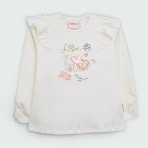 POLO  LOVE NIÑA 5005