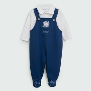 CONJUNTO OVEROL JUNGLA BEBITO M1423