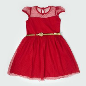VESTIDO DIVINA NIÑA 4843