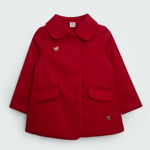 SACO ZARA PAÑO NIÑA M1537