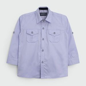 CAMISA RODOLFO M/L NIÑO M1570