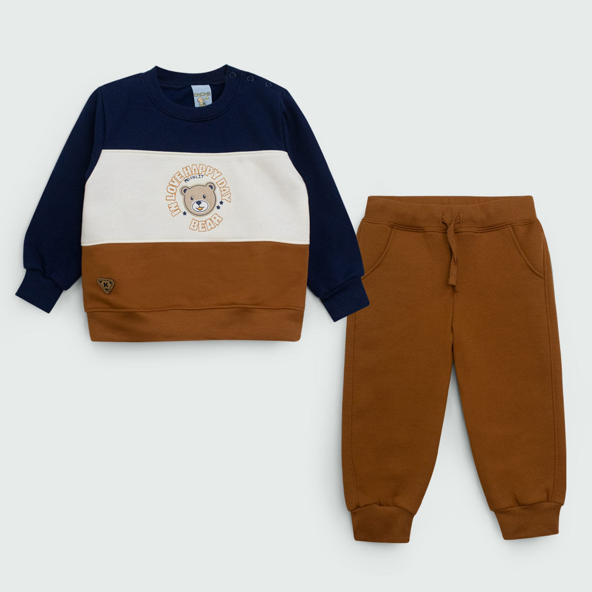 CONJUNTO OSITO M/L BEBITO 4959