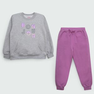 CONJUNTO BETTY M/L NIÑA 5004