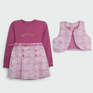 CONJUNTO ARIANA NIÑA M/L 5050