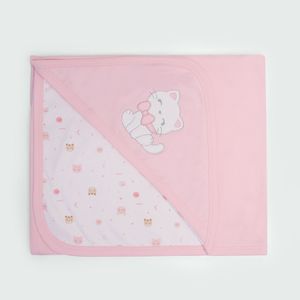 MANTA REVERSIBLE ESTAMPADA UNISEX M1101