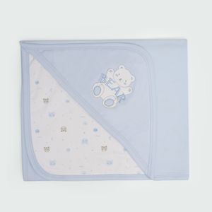 MANTA REVERSIBLE ESTAMPADA UNISEX M1101