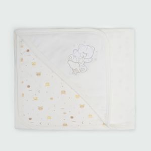 MANTA REVERSIBLE ESTAMPADA UNISEX M1101