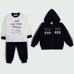 CONJUNTO PLAYER M/L NIÑO 5014