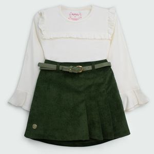CONJUNTO BEATRIZ M/L NIÑA 5027