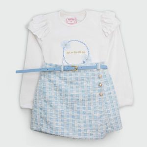 CONJUNTO JAZMIN M/L NIÑA 5039