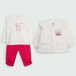 CONJUNTO REGINA M/L BEBITA 4963