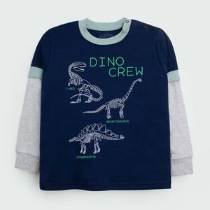 POLO CREW M/L NIÑO 5089