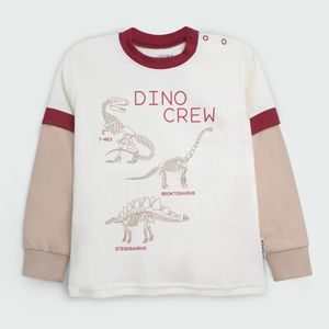 POLO CREW M/L NIÑO 5089