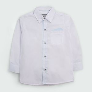 CAMISA JAVIER M/L NIÑO M1687