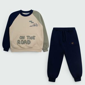 CONJUNTO BICICLETA M/L NIÑO 5013