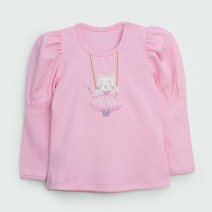 POLO MIAU M/L BEBITA 5037
