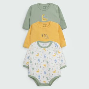 TRIPACK BODY M/L MILAN BEBITO 4988