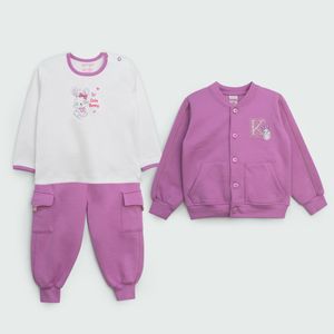 CONJUNTO GOOD M/L BEBITA 5079