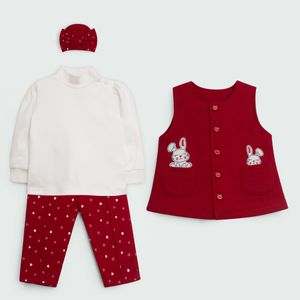 AJUAR CONEJITA M/L BEBITA 5018