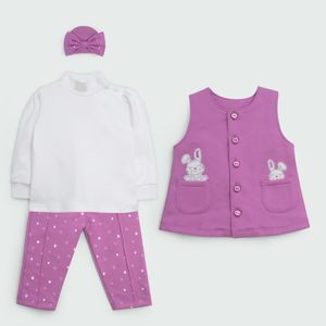 AJUAR CONEJITA M/L BEBITA 5018