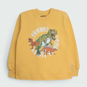 POLO DINOTEAM M/L NIÑO 5143