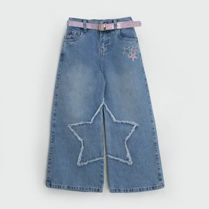 PANTALON PALAZO ESTRELLA NIÑA M1622
